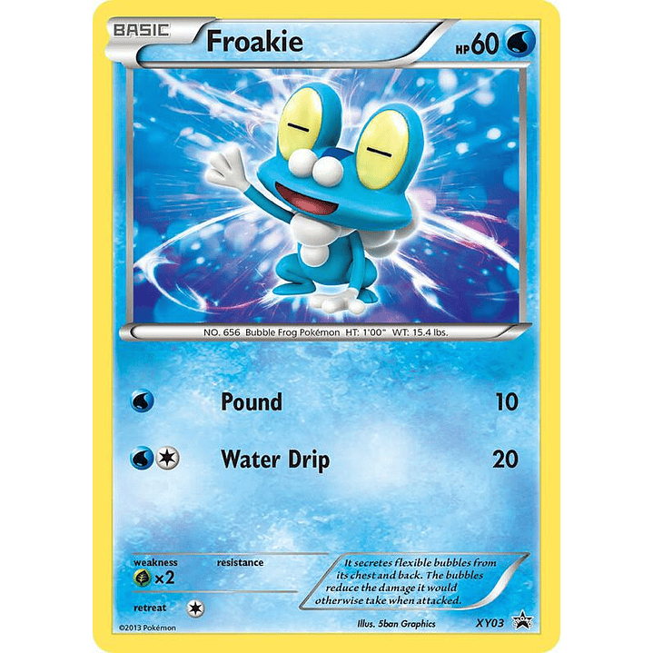 Froakie #XY03 1