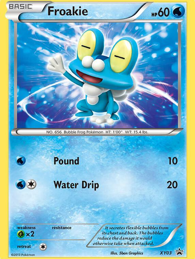 Froakie #XY03 1