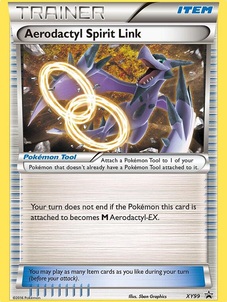 Aerodactyl Spirit Link #XY99 1