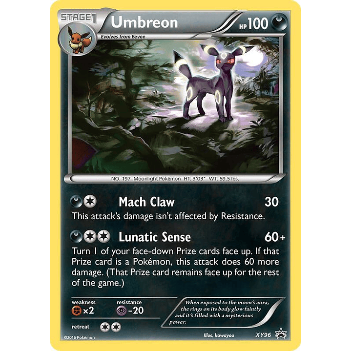 Umbreon #XY96 1
