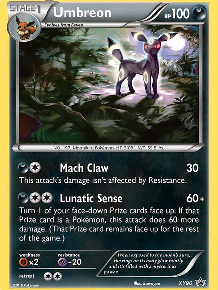 Umbreon #XY96 1