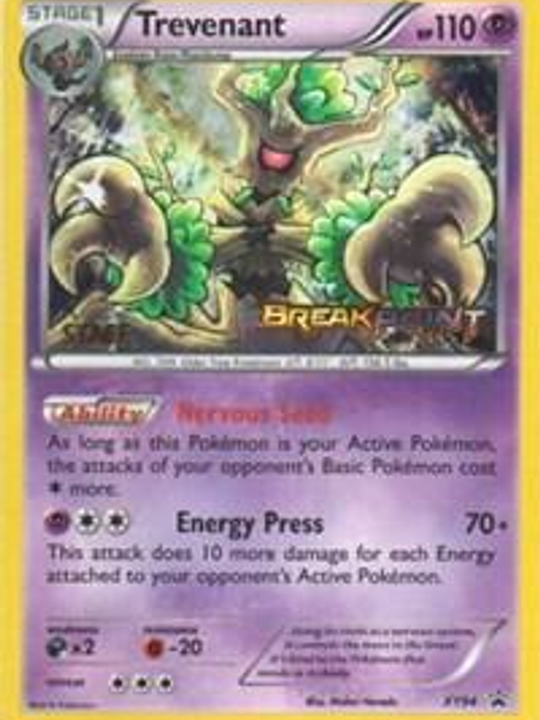 Trevenant #XY94 1