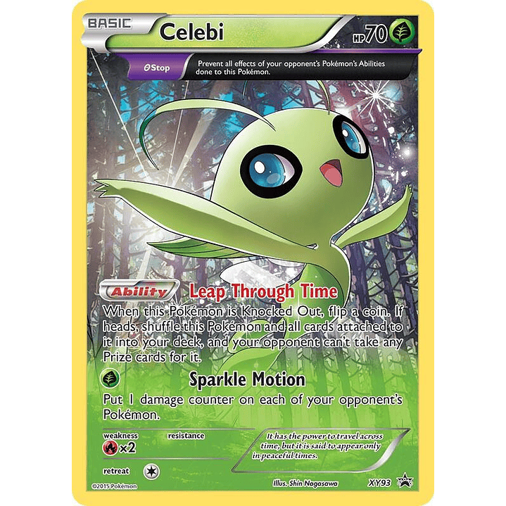 Celebi #XY93 1