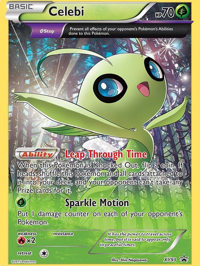Celebi #XY93 1