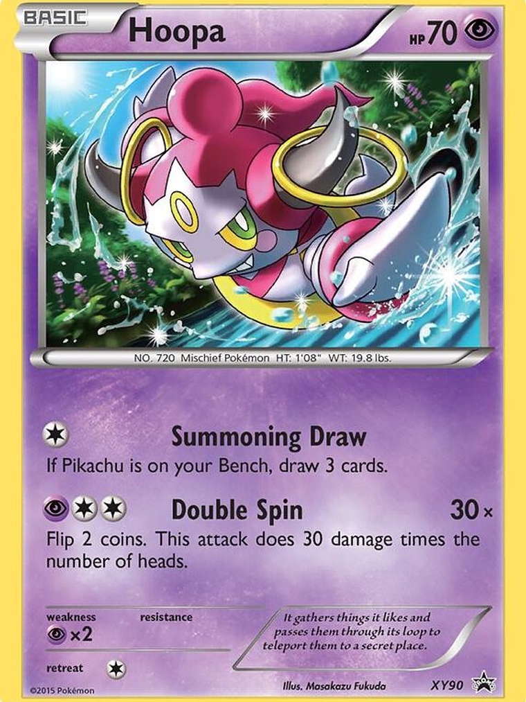 Hoopa #XY90 1