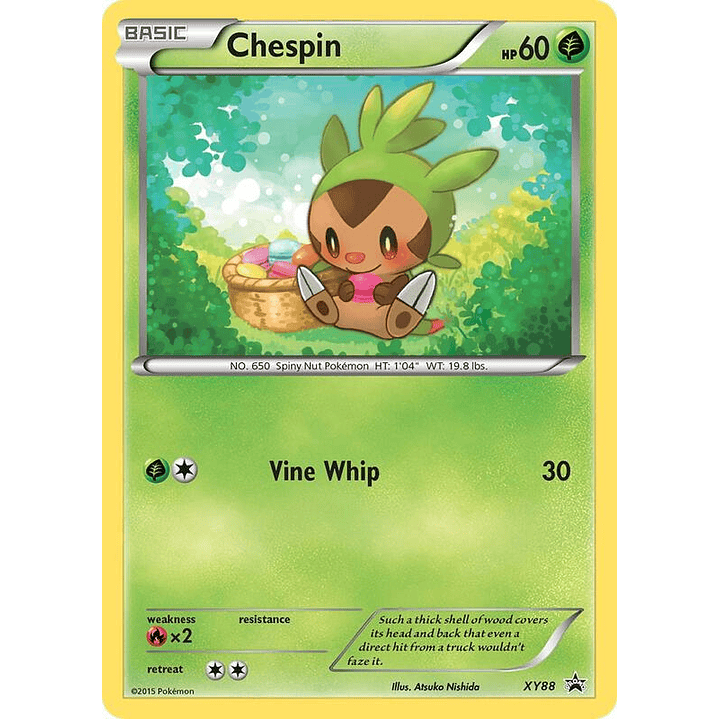 Chespin #XY88 1