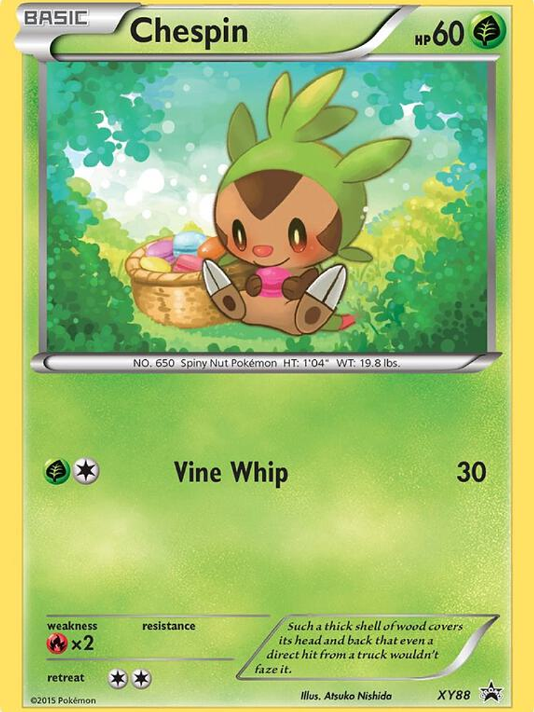 Chespin #XY88 1
