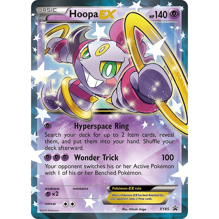 Hoopa EX #XY85 1