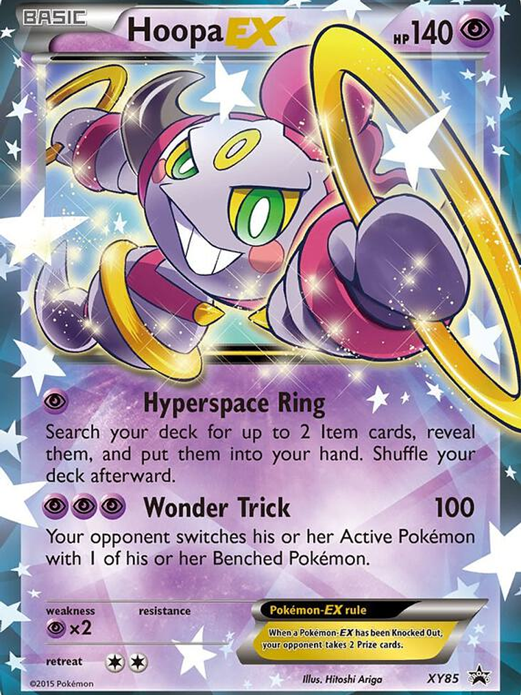 Hoopa EX #XY85 1