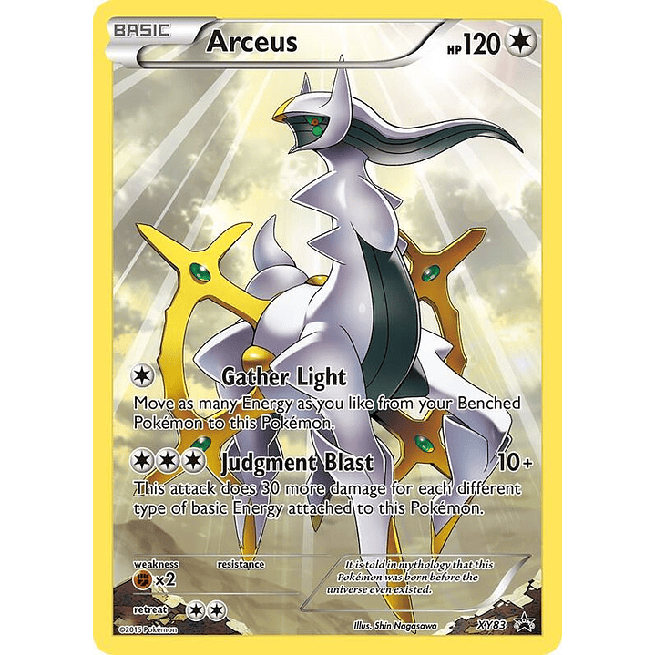 Arceus #XY83 1