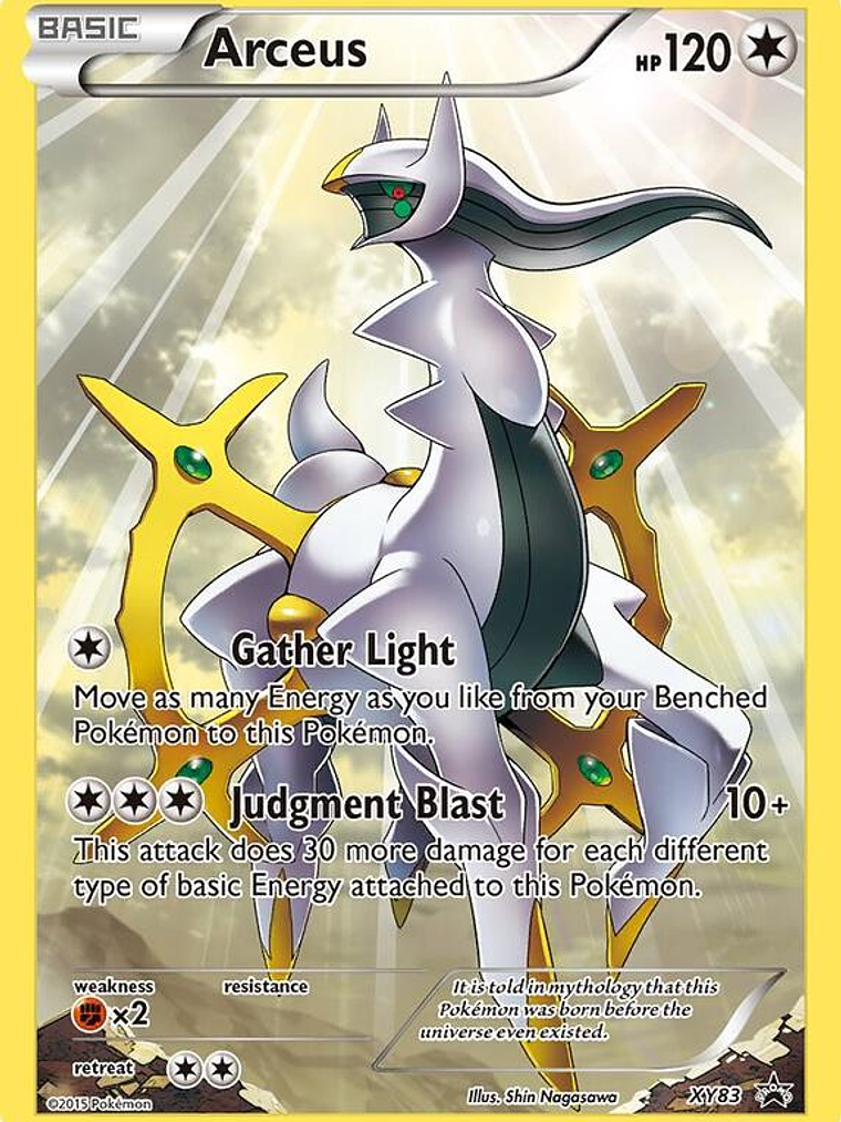 Arceus #XY83 1