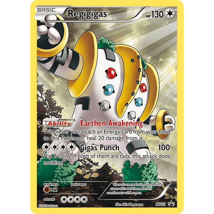 Regigigas #XY82 1