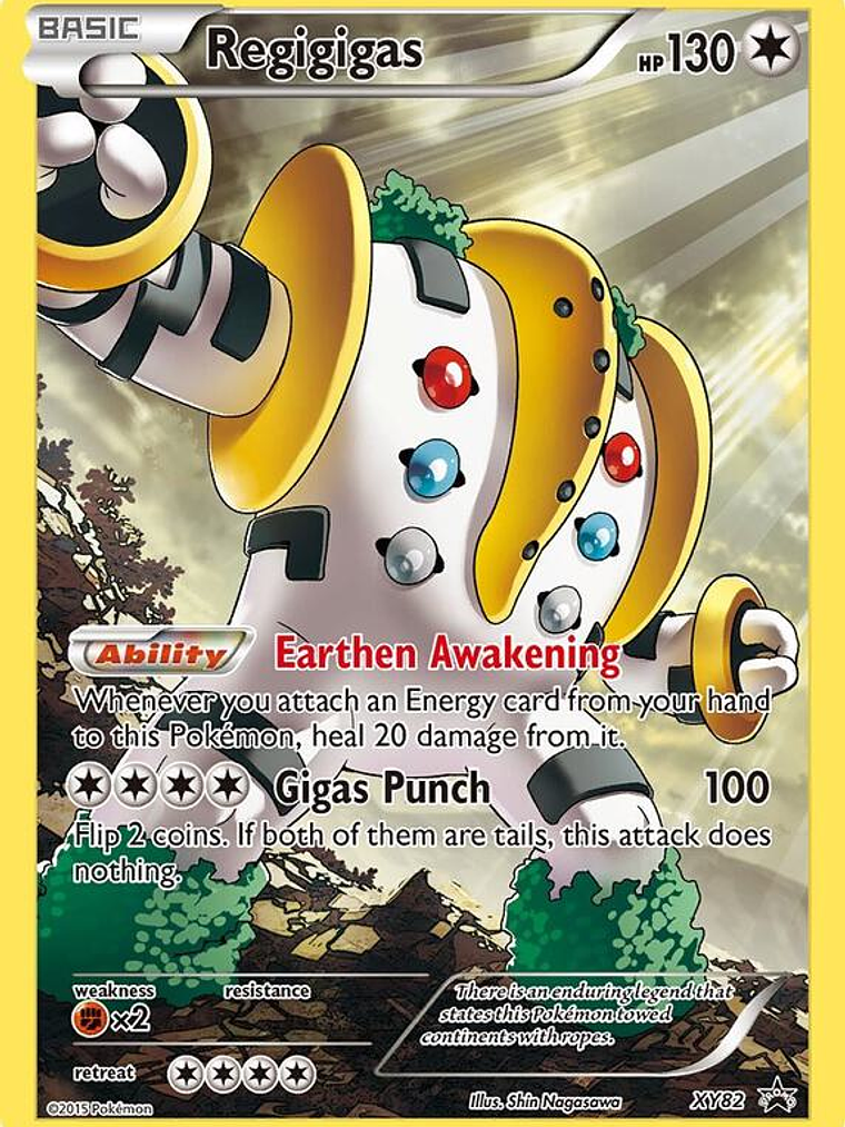 Regigigas #XY82 1
