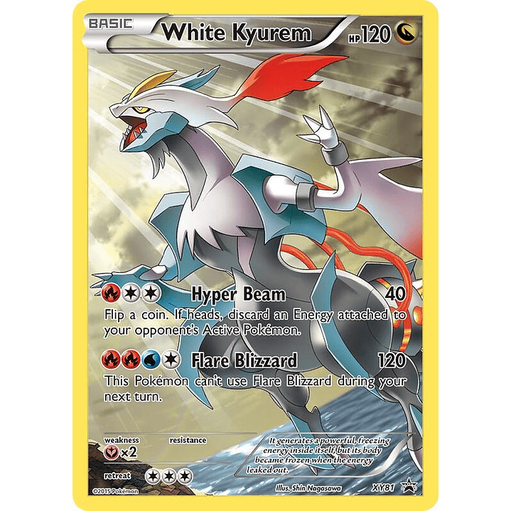 White Kyurem #XY81 1