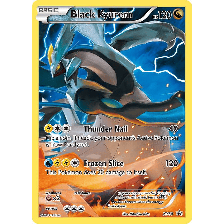 Black Kyurem #XY80 1