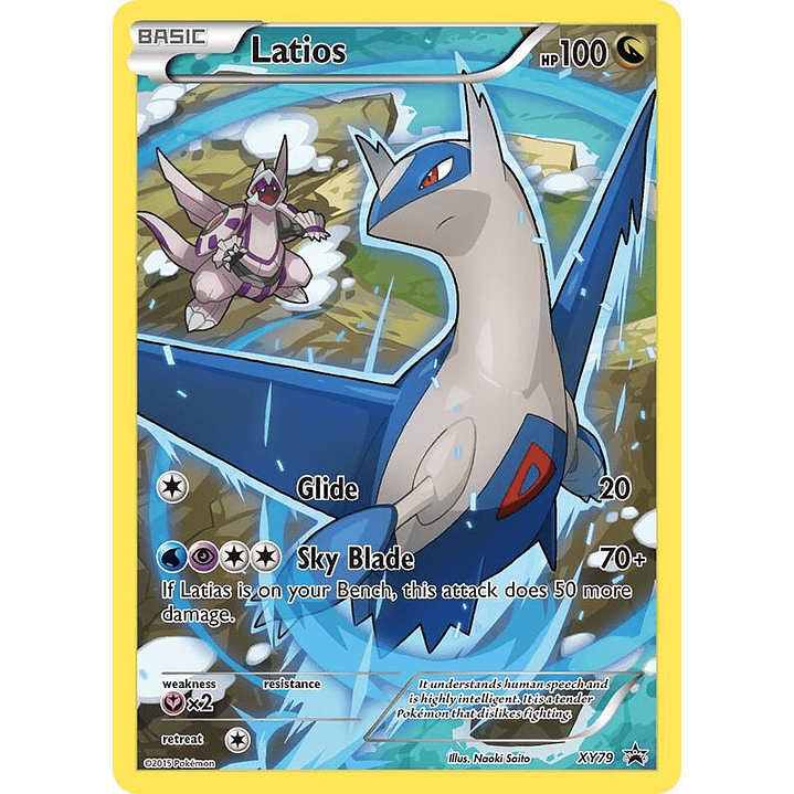 Latios #XY79 1