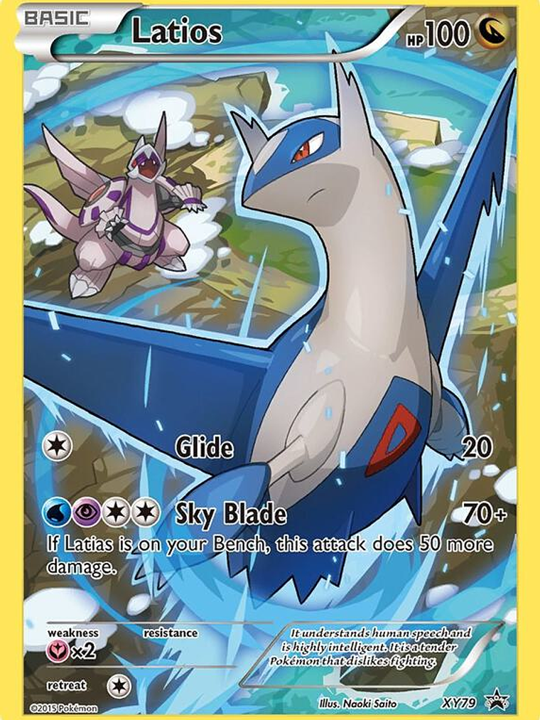Latios #XY79 1