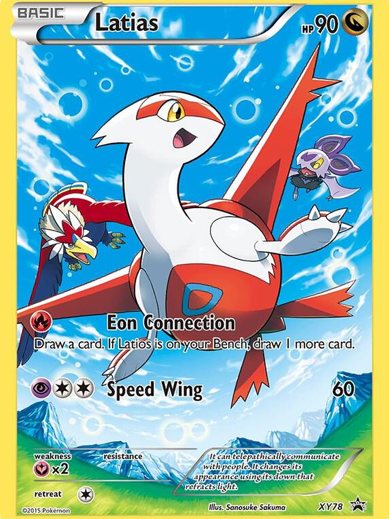 Latias #XY78 1
