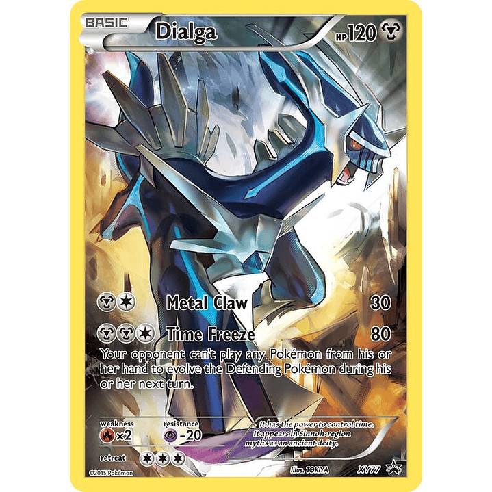 Dialga #XY77 1