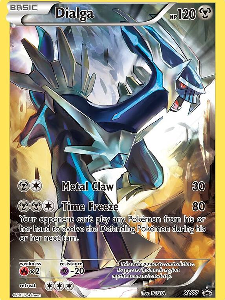 Dialga #XY77 1