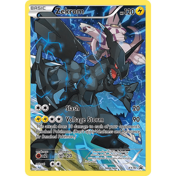 Zekrom #XY76 1