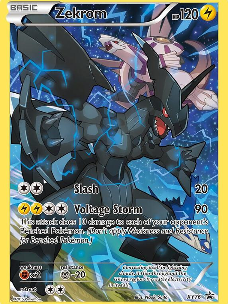 Zekrom #XY76 1