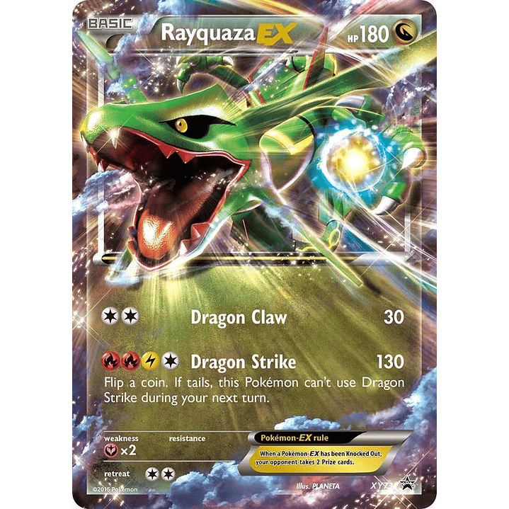 Rayquaza EX #XY73 1