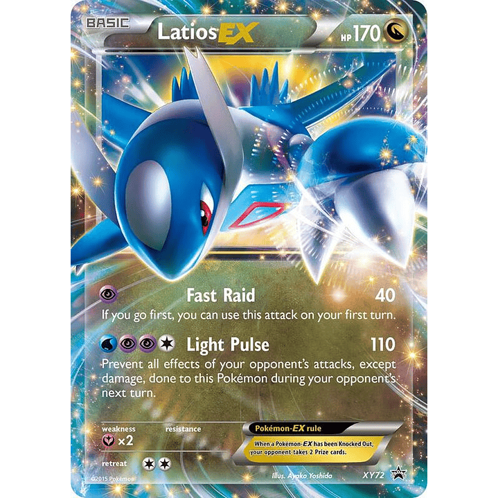 Latios EX #XY72 1