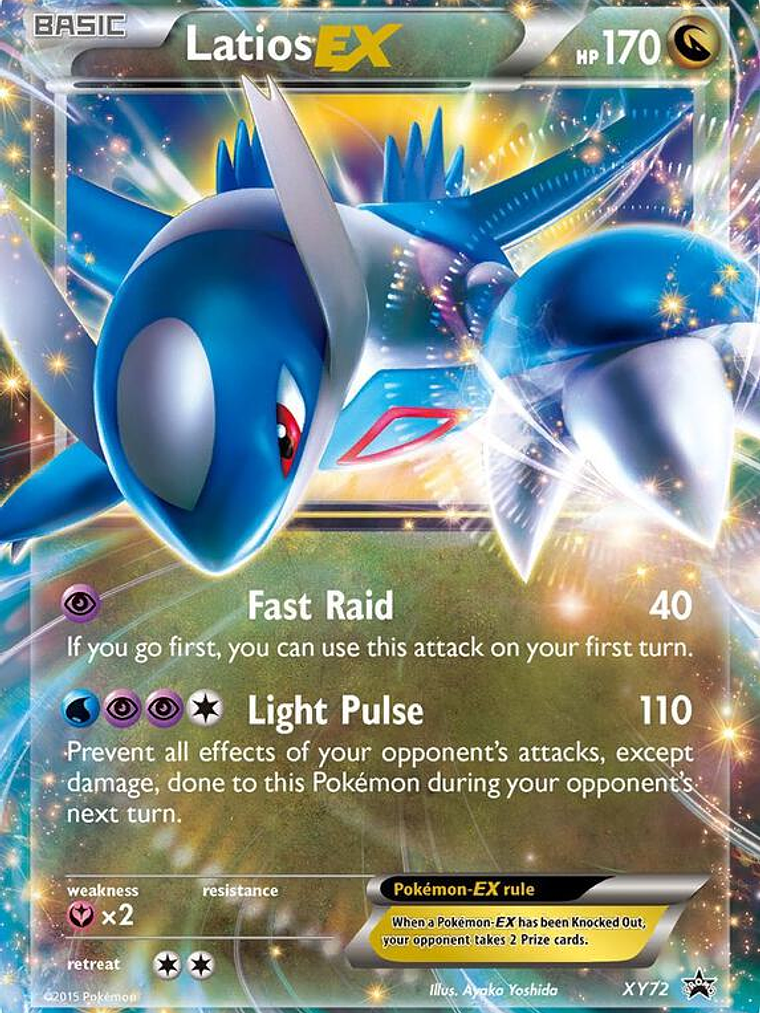Latios EX #XY72 1