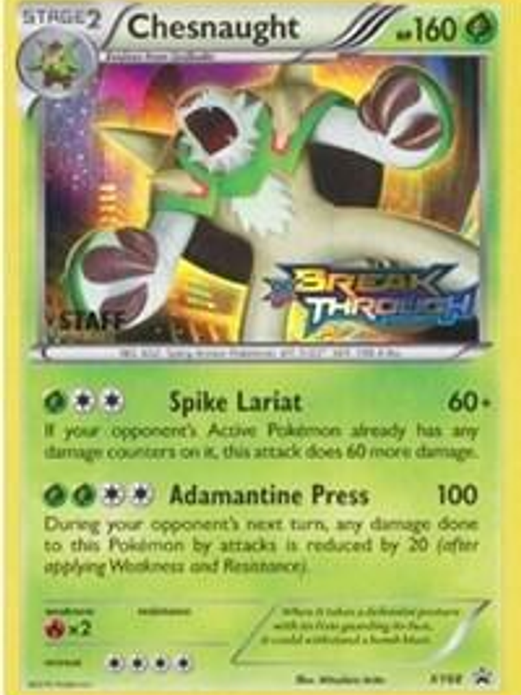Chesnaught #XY68 1