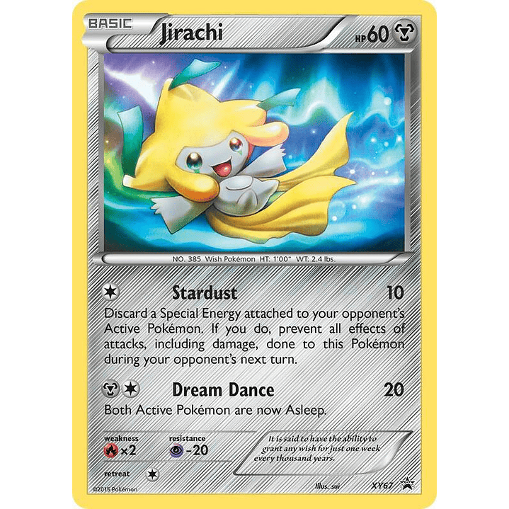 Jirachi #XY67 1