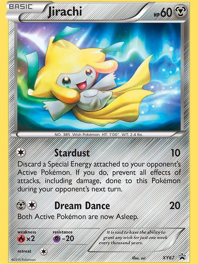 Jirachi #XY67 1