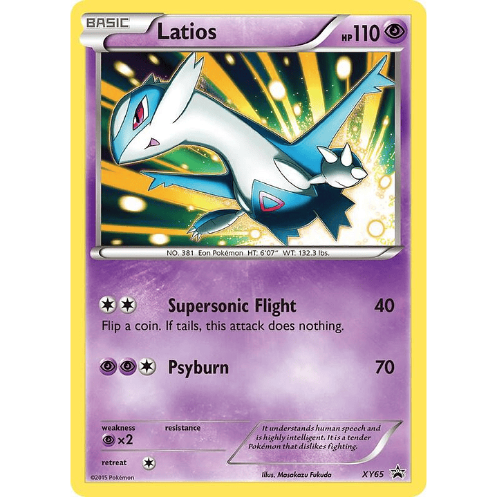 Latios #XY65 1