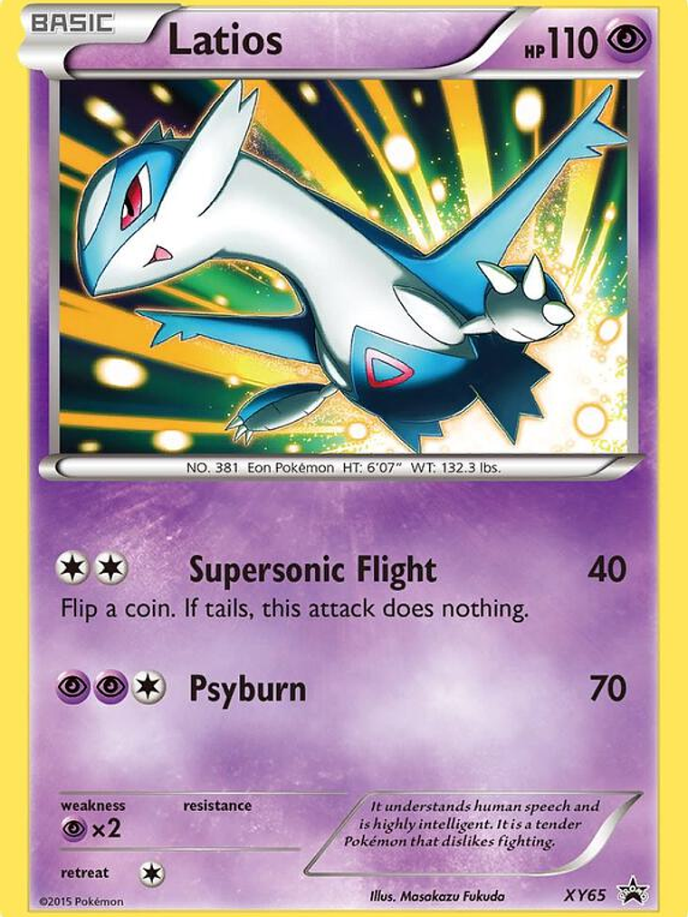Latios #XY65 1