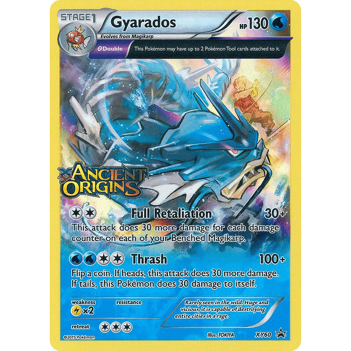 Gyarados #XY60 1