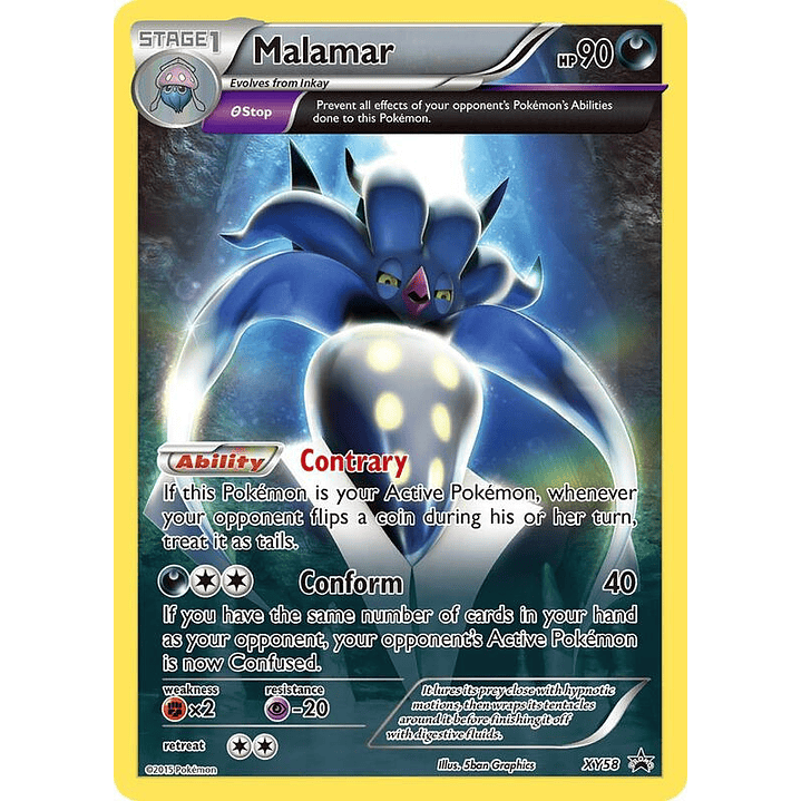 Malamar #XY58 1