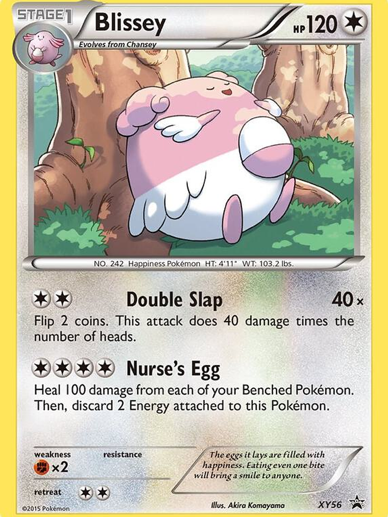 Blissey #XY56 1