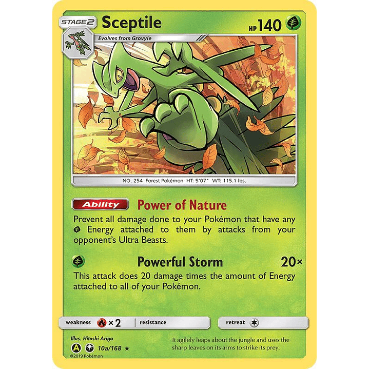 Sceptile - 10a/168 #010a 1