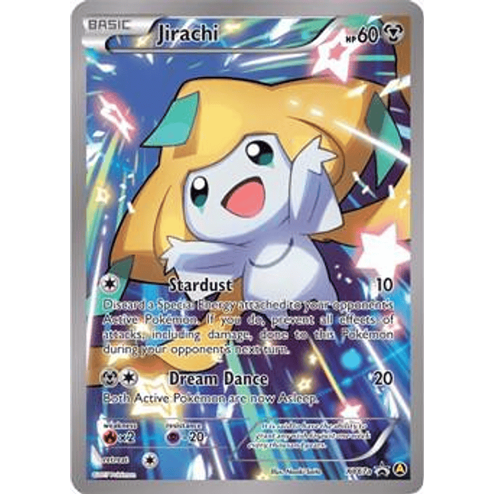 Jirachi - XY67a #XY67a 1