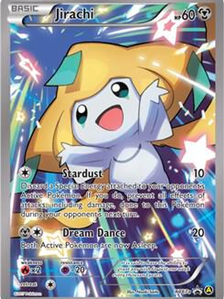 Jirachi - XY67a #XY67a 1