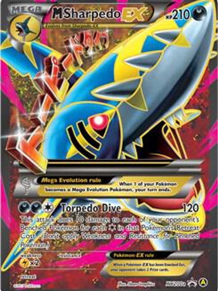 M Sharpedo EX - XY200a #XY200a 1