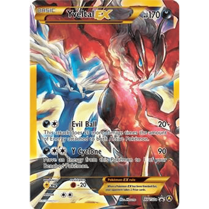Yveltal EX - XY150a #XY150a 1