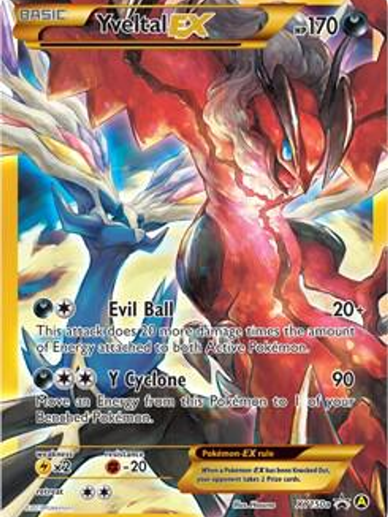 Yveltal EX - XY150a #XY150a 1