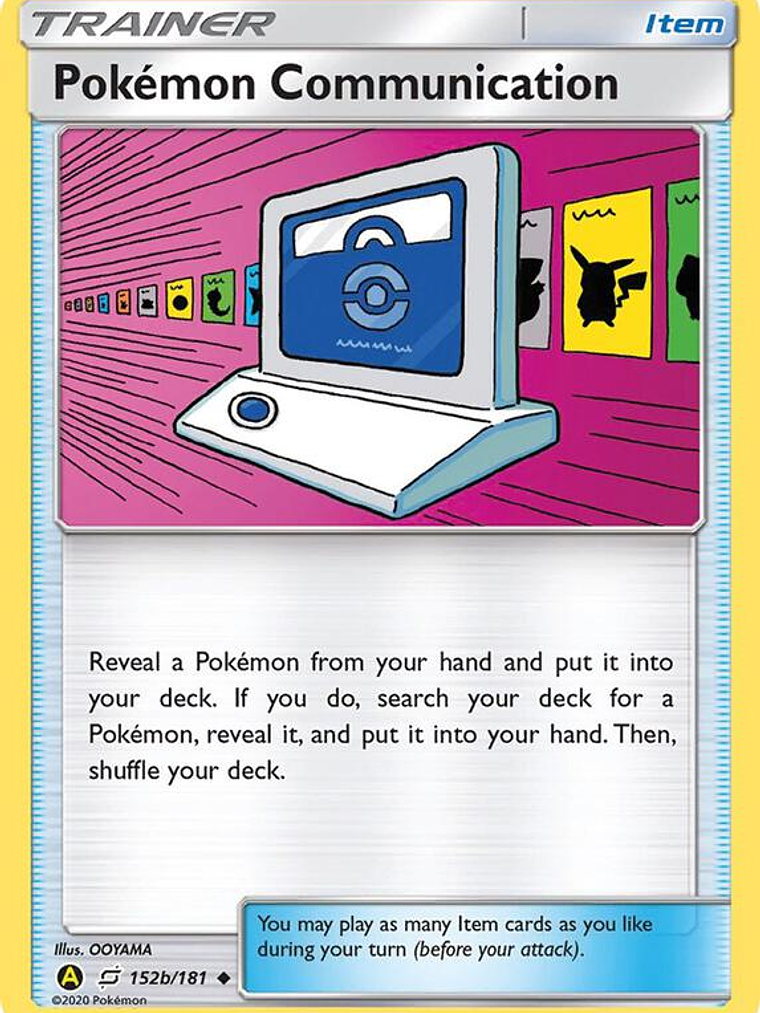 Pokemon Communication - 152b/181 #152b 1