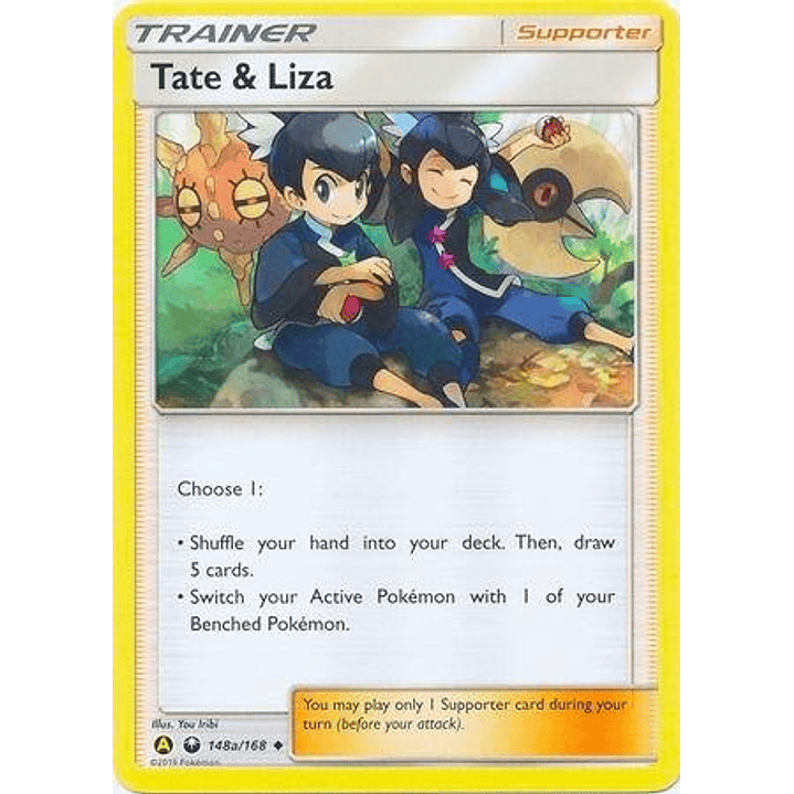 Tate & Liza - 148a/168 #148a 1