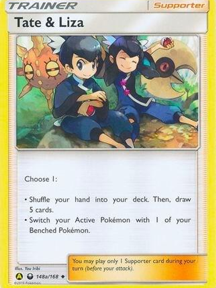 Tate & Liza - 148a/168 #148a 1