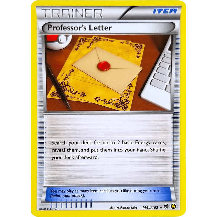 Professor's Letter - 146a/162 #146a 1