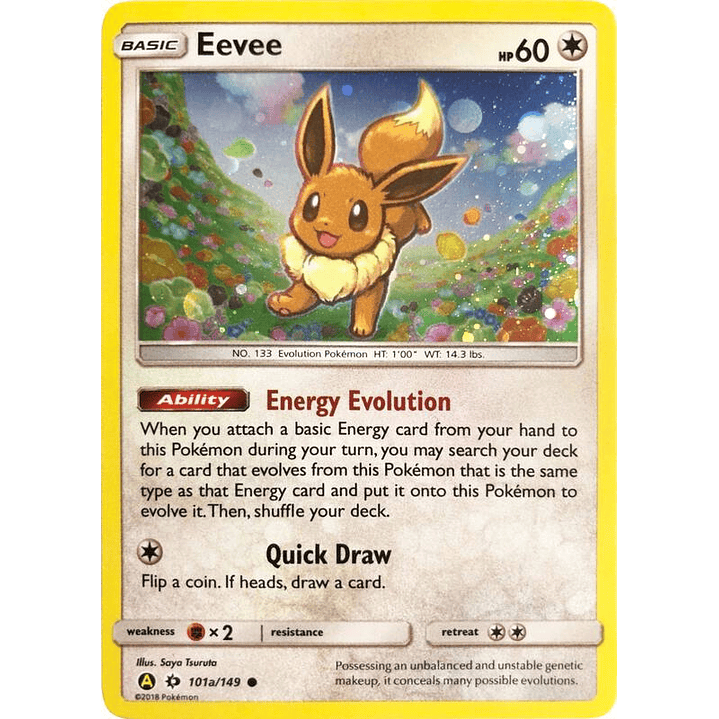 Eevee - 101a/149 #101a 1