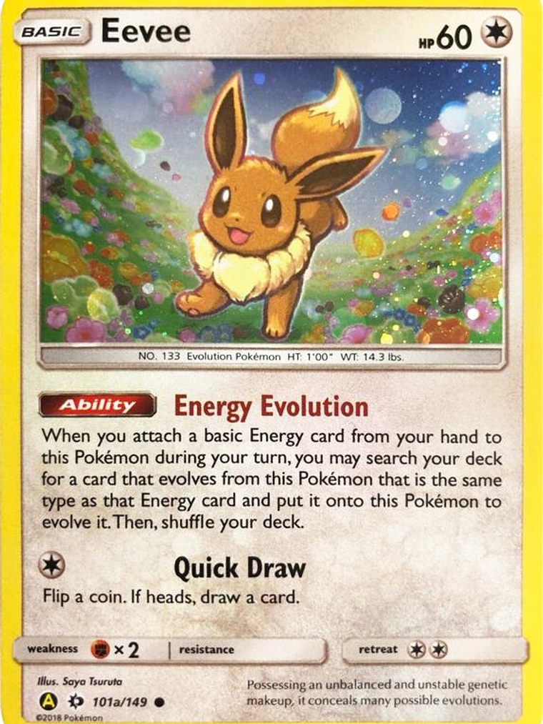 Eevee - 101a/149 #101a 1
