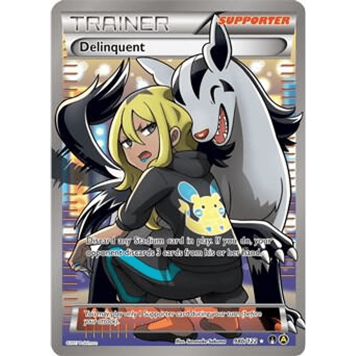 Delinquent - 98b/122 (Full Art) #098b 1